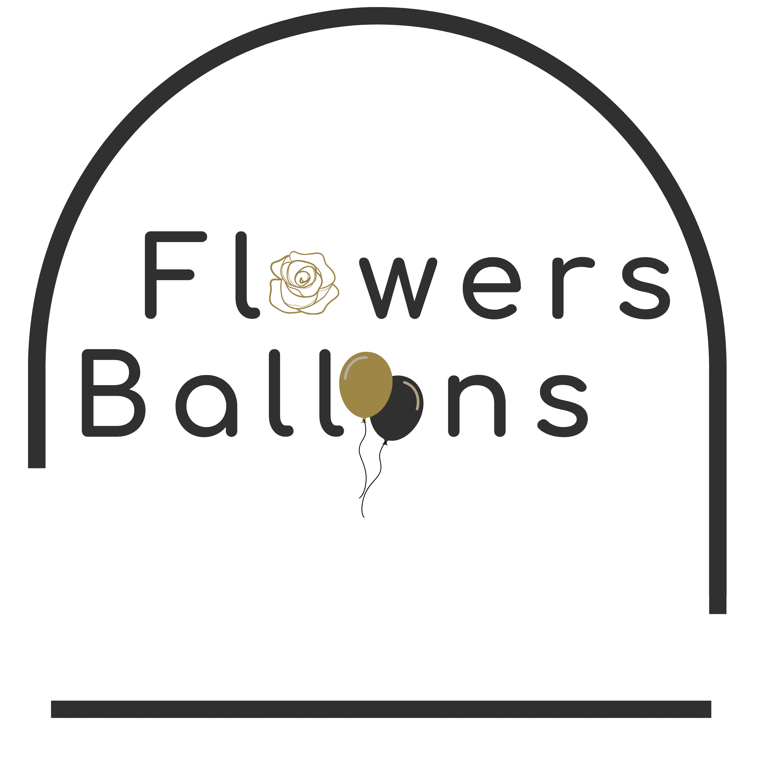Flowers Ballons