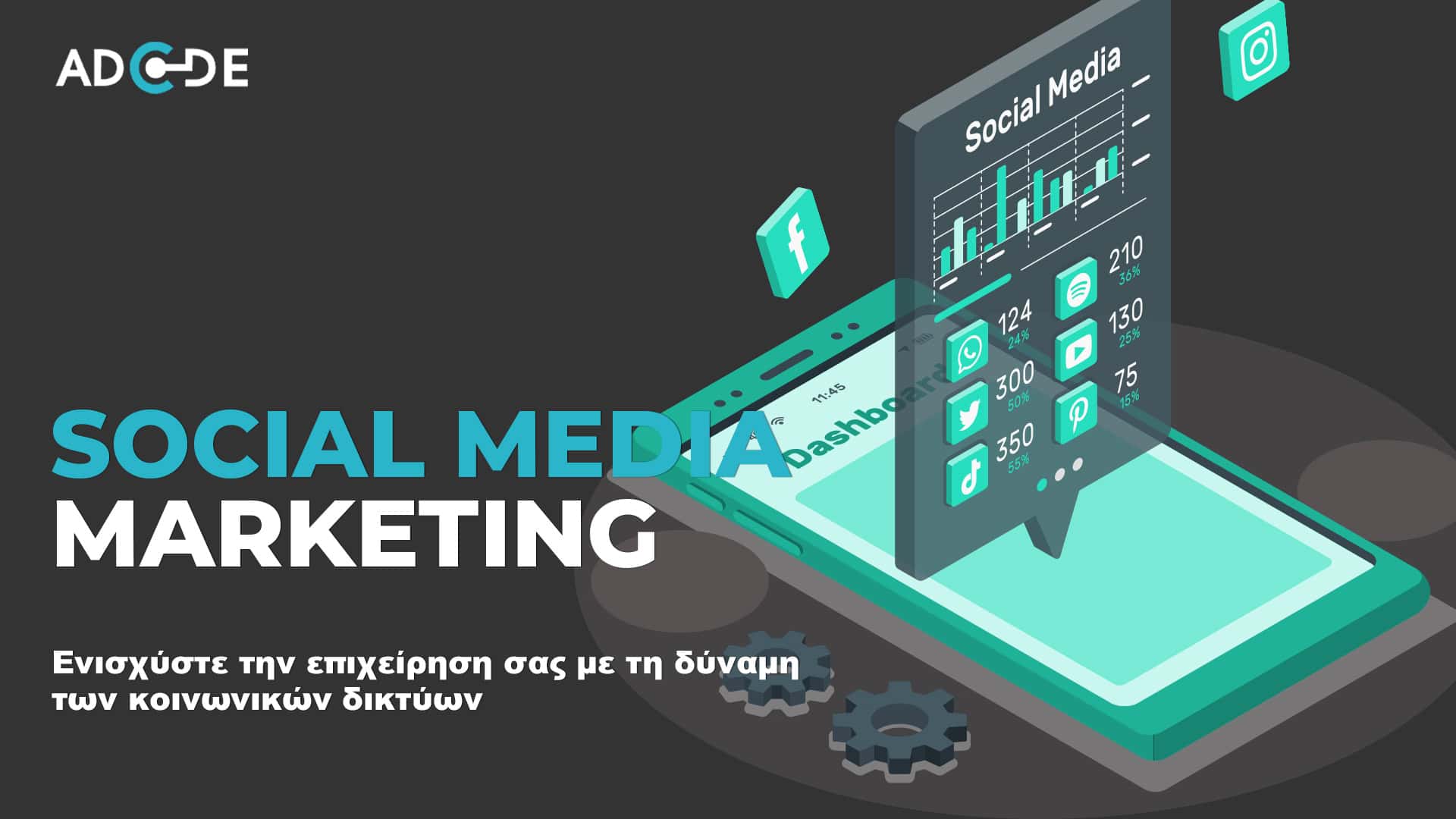 Οφέλη Social Media Marketing SMM